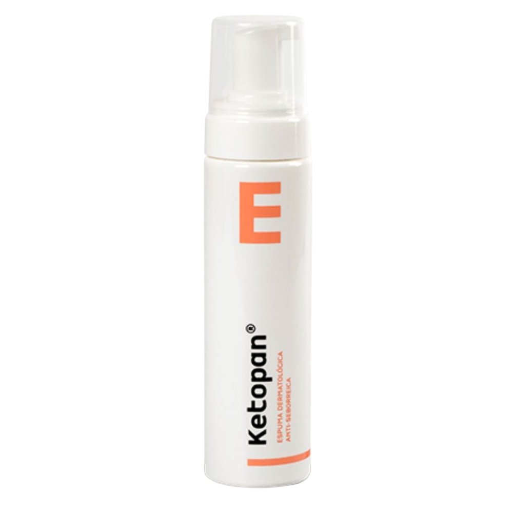 ketopan – mousse anti seborrheique – 200ml