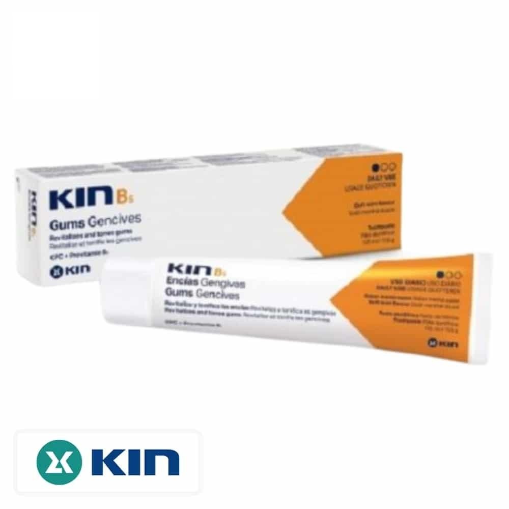kin – b5 dentifrice gencives usage quotidien – 125ml