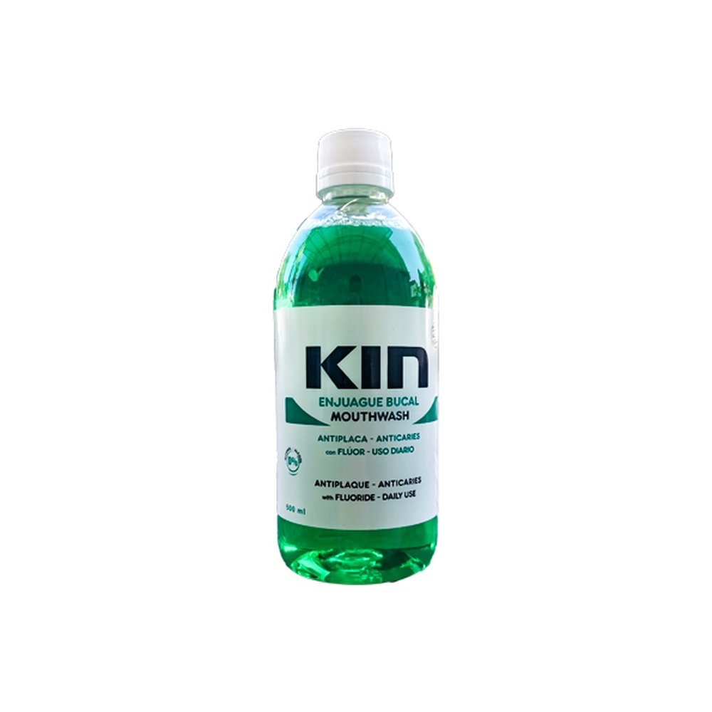 kin – bain de bouche aloe vera – 500ml
