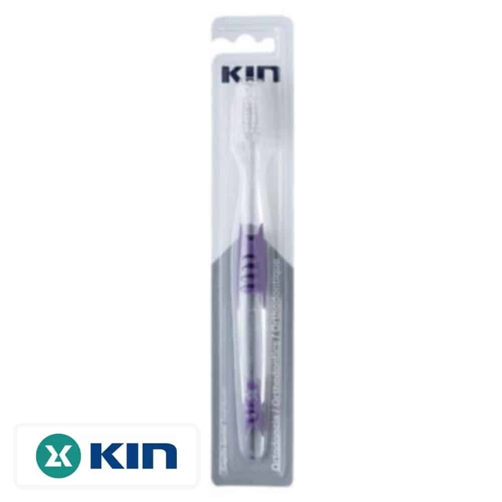 kin – brosse a dents orthodontique – 1u