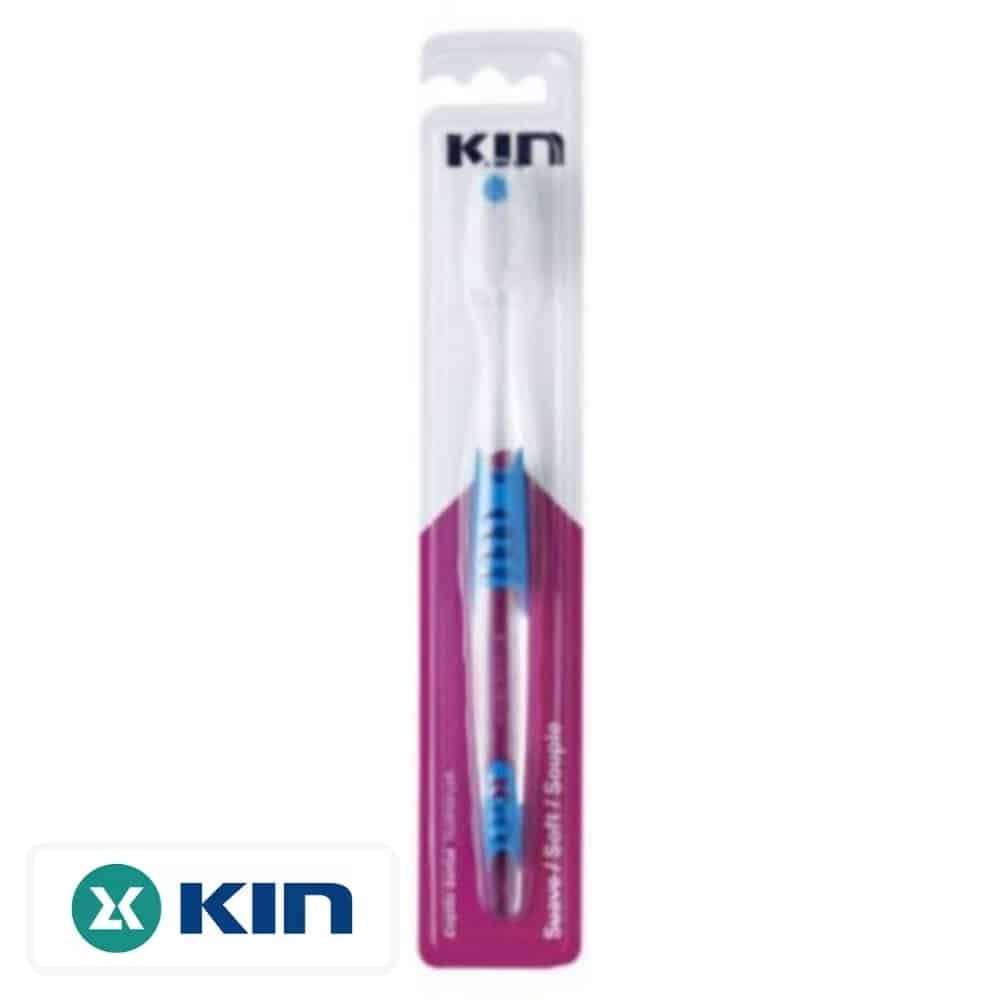 kin – brosse a dents souple – 1u