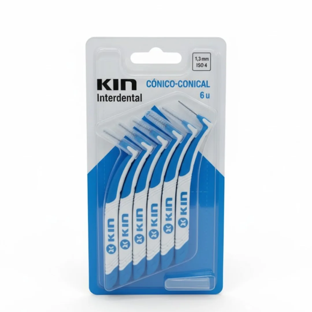 kin – brossette interdentaire conico conical 6 unite 1.3mm