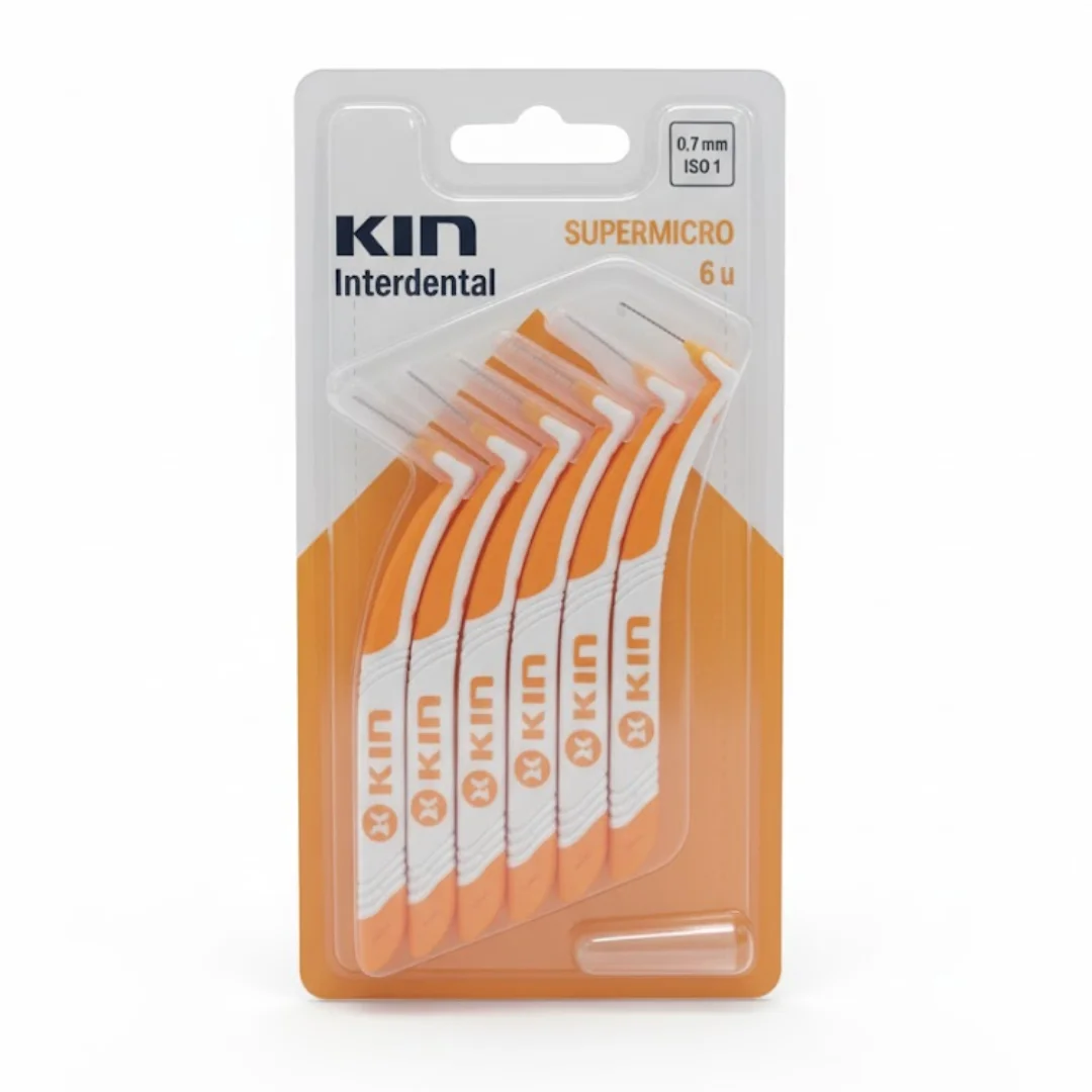 kin – brossette interdentaire supermicro 6 unite 0.7mm