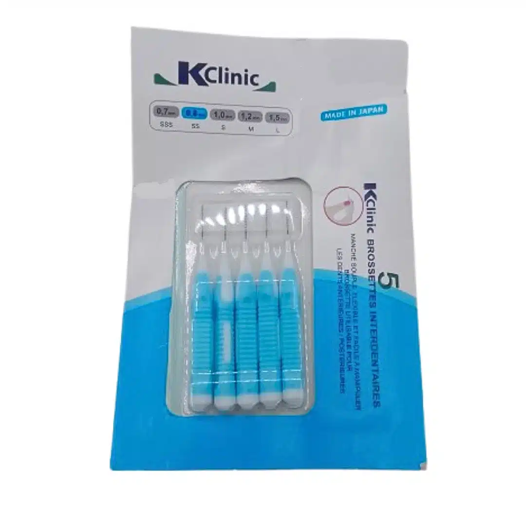 kin – clinic brossettes interdentaire 0.8mm – 5unites