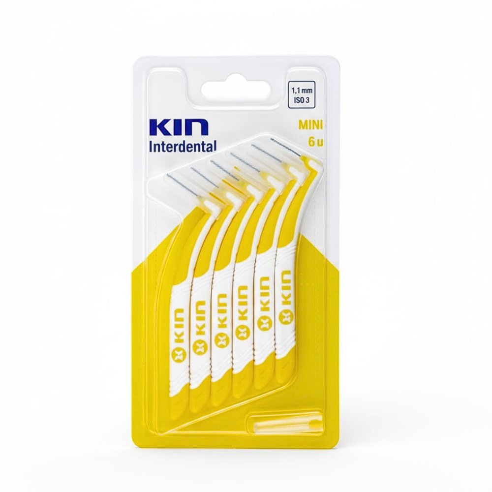 kin – clinic brossettes interdentaire 1.1mm – 6unites