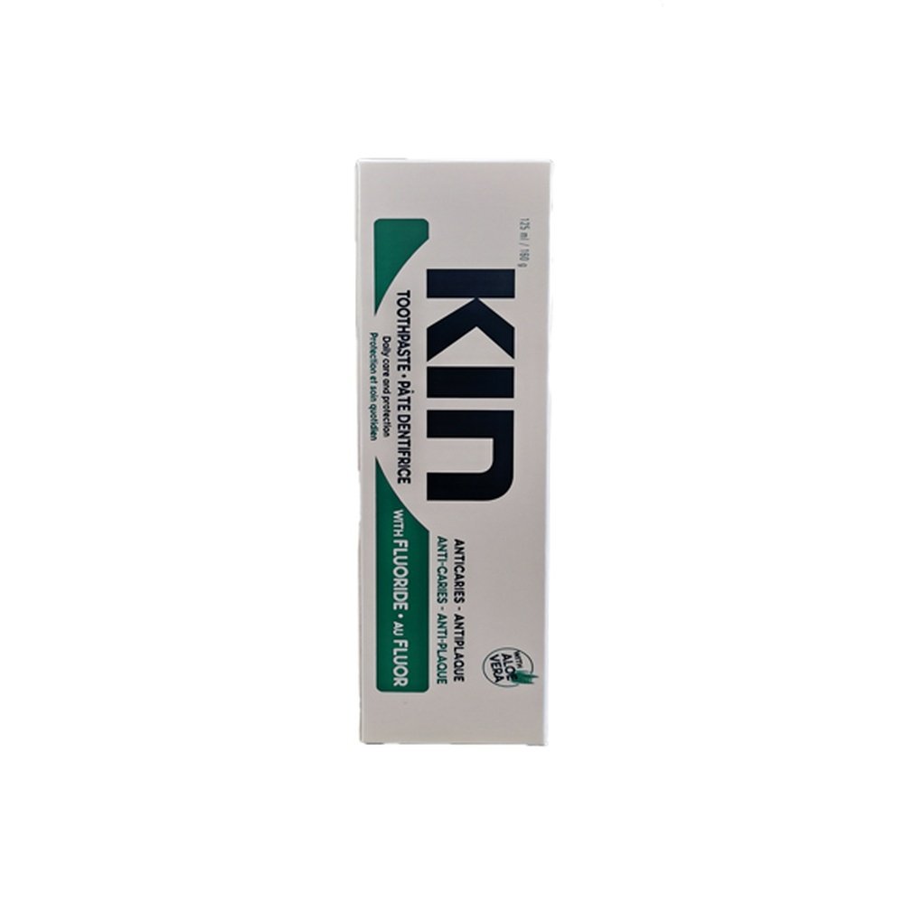 kin – dentifrice aloe vera pate – 125ml