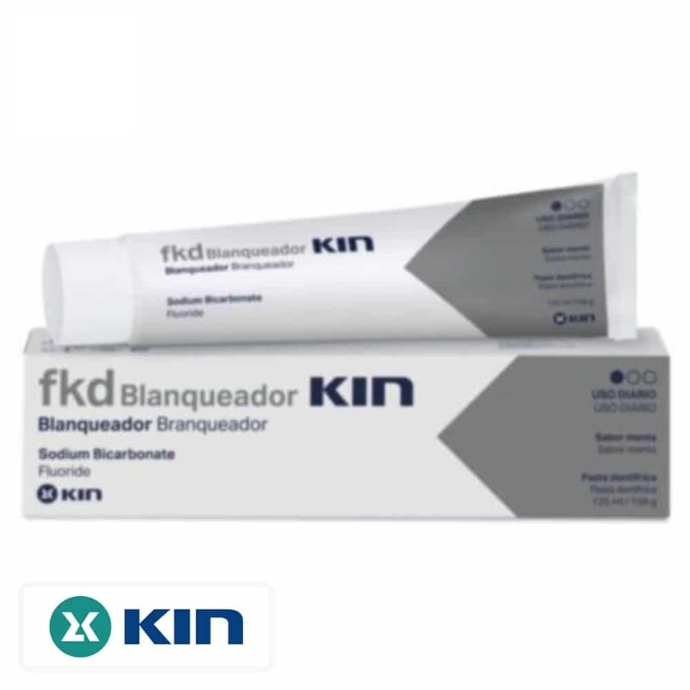 kin – fkd dentifrice blancheur usage quotifien – 75ml
