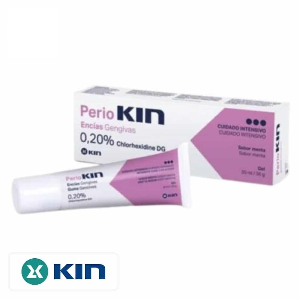 kin – perio gencives gingivales 0,2% chlorhexidine soin intensif – 30ml
