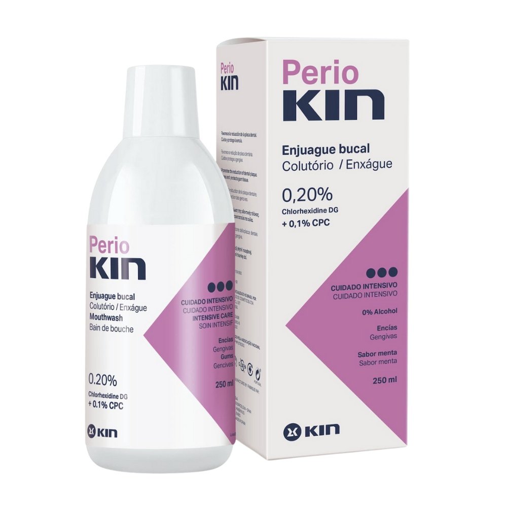 kin – periokin bain de bouche – 250ml