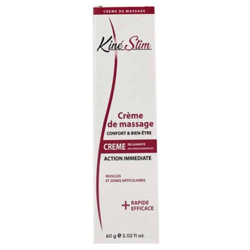 kinestim – creme de massage confort – 60g