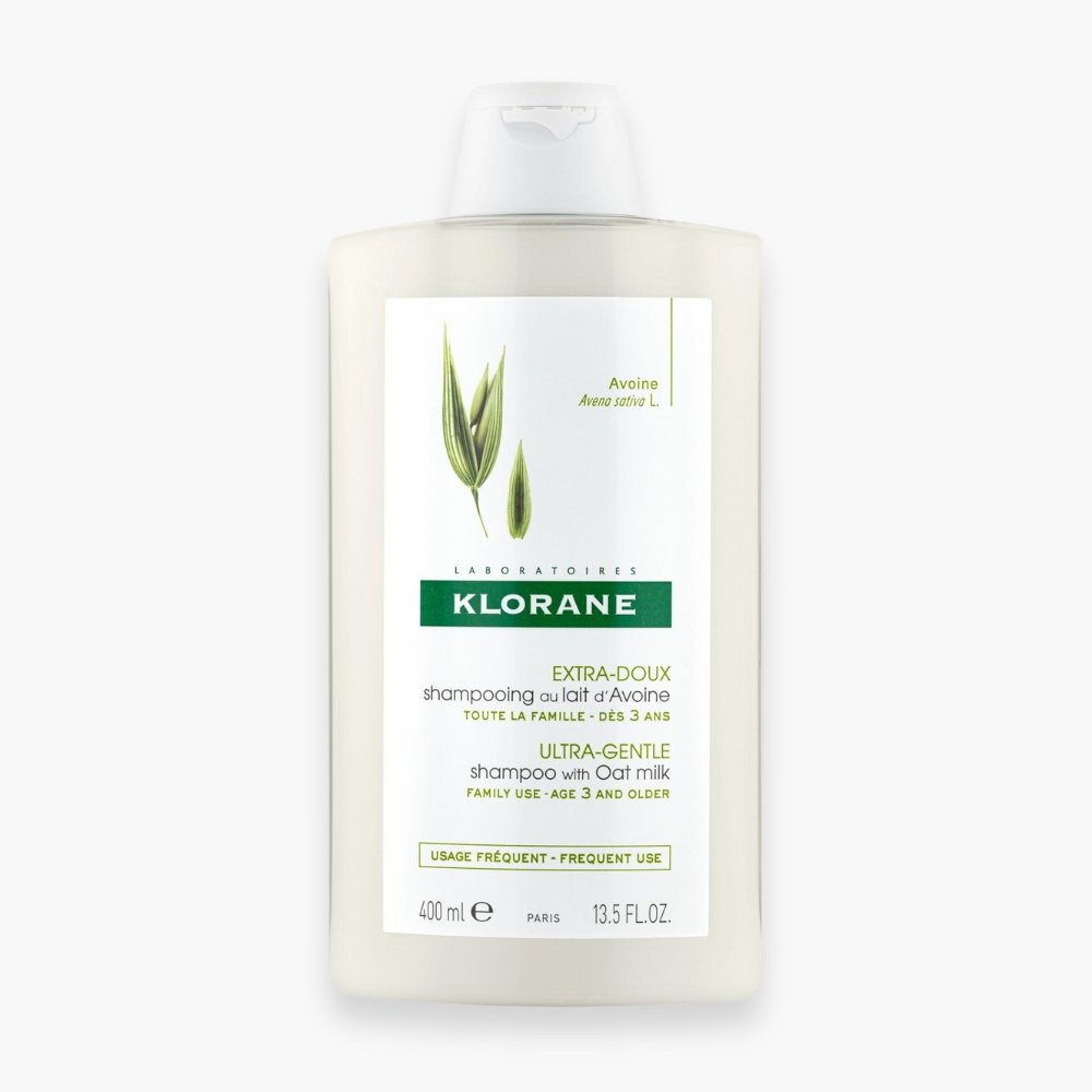klorane – avoine shampoing extra doux – 400ml