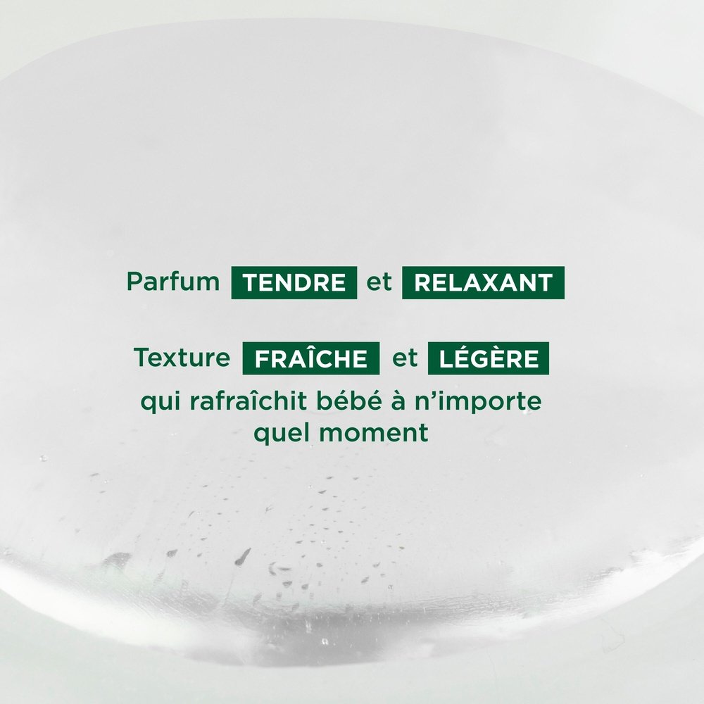 klorane – bebe eau fraiche parfumee – 500ml klorane – bebe eau fraiche parfumee – 500ml
