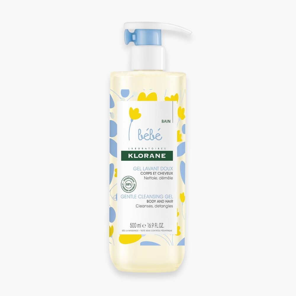 klorane – bebe gel lavant doux – 500ml