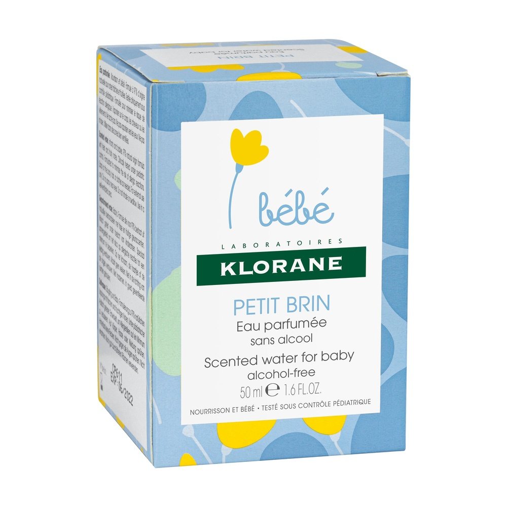klorane – bebe petit brin eau parfumee – 50ml klorane – bebe petit brin eau parfumee – 50ml