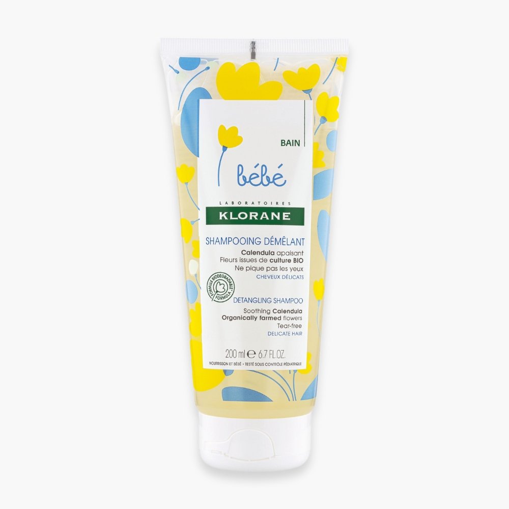 klorane – bebe shampoing demelant – 200ml