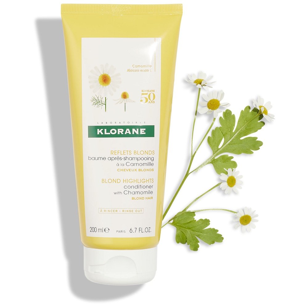 klorane – camomille baume apres shampoing reflets blonds – 200ml klorane – camomille baume apres shampoing reflets blonds – 200ml