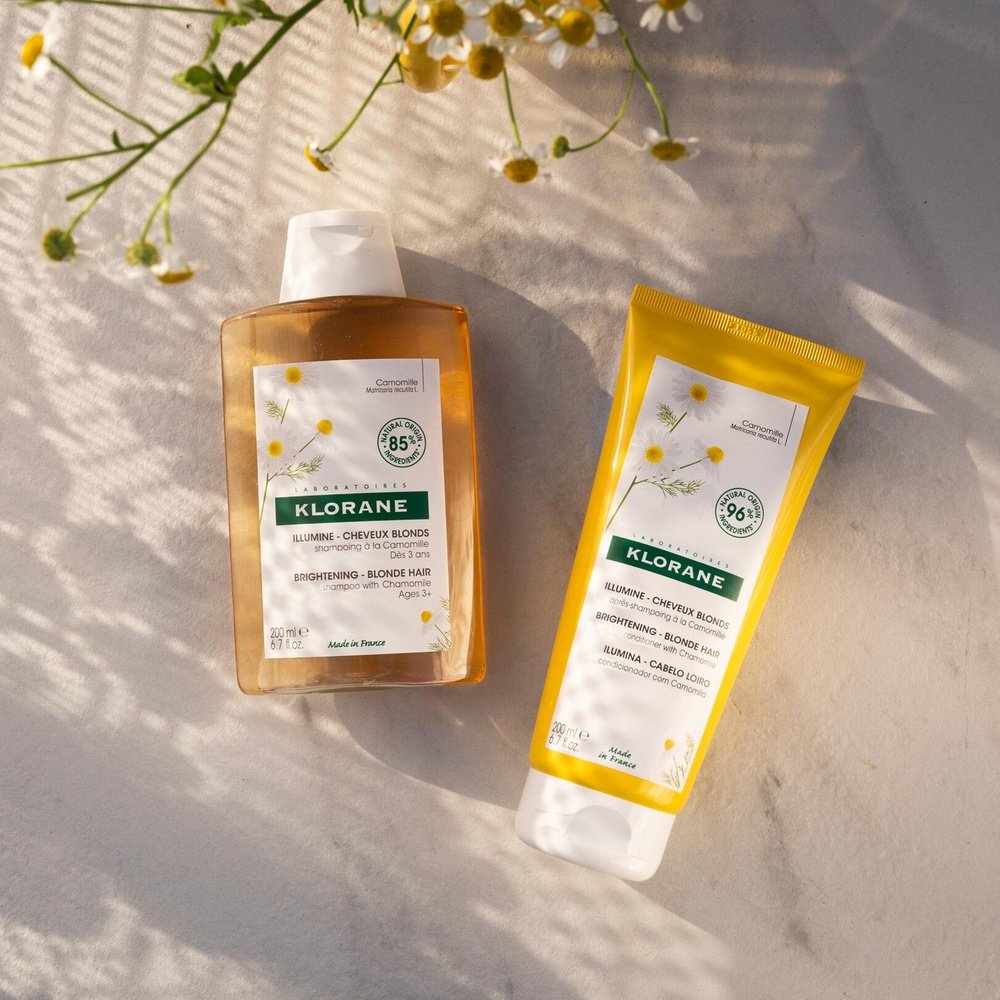 klorane – camomille shampoing illumine – 200ml klorane – camomille shampoing illumine – 200ml