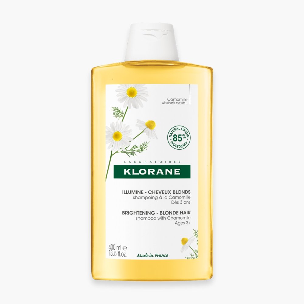 klorane – camomille shampoing illumine – 400ml