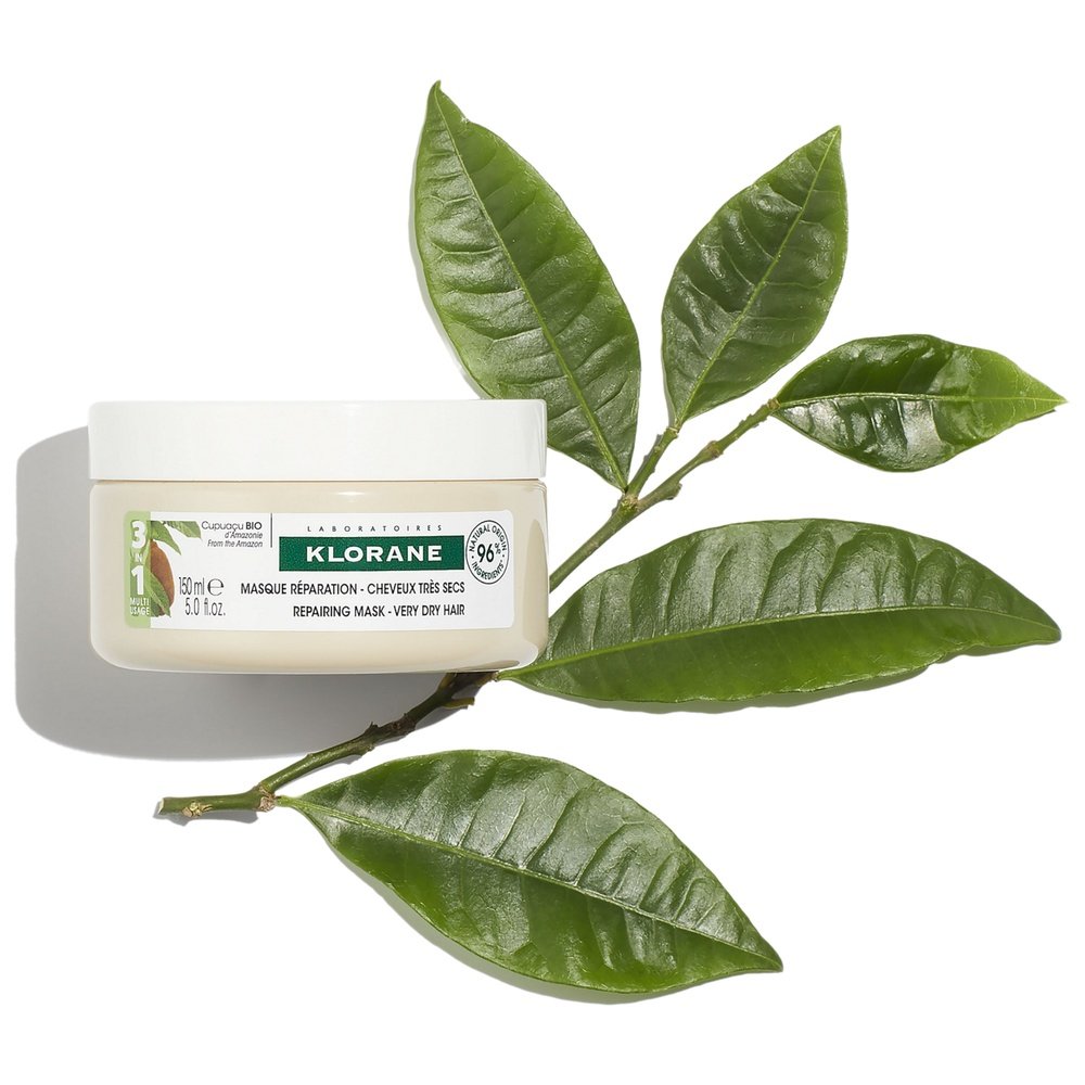 klorane – cupuacu bio masque reparation 3en1 – 150ml klorane – cupuacu bio masque reparation 3en1 – 150ml