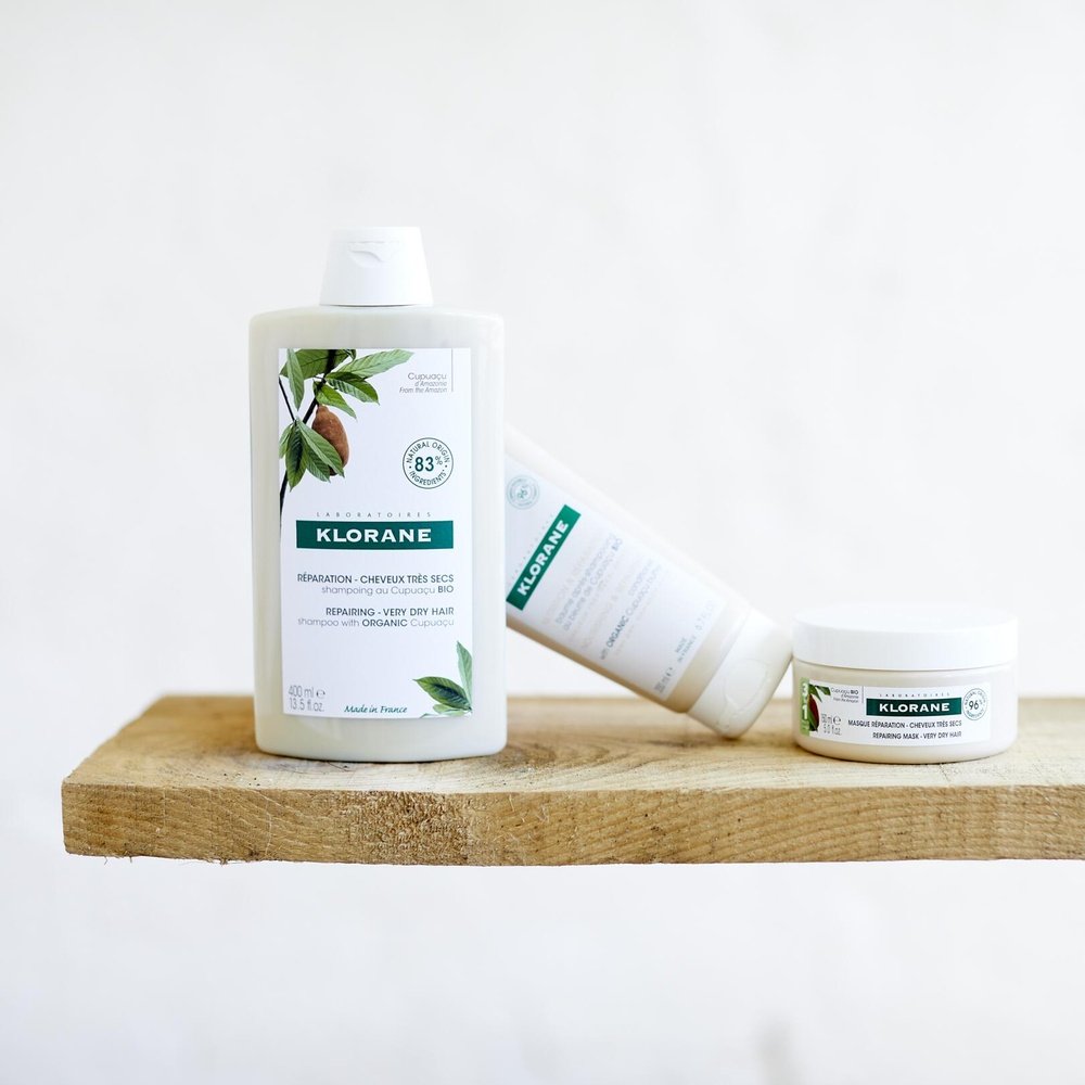 klorane – cupuacu bio masque reparation 3en1 – 150ml klorane – cupuacu bio masque reparation 3en1 – 150ml