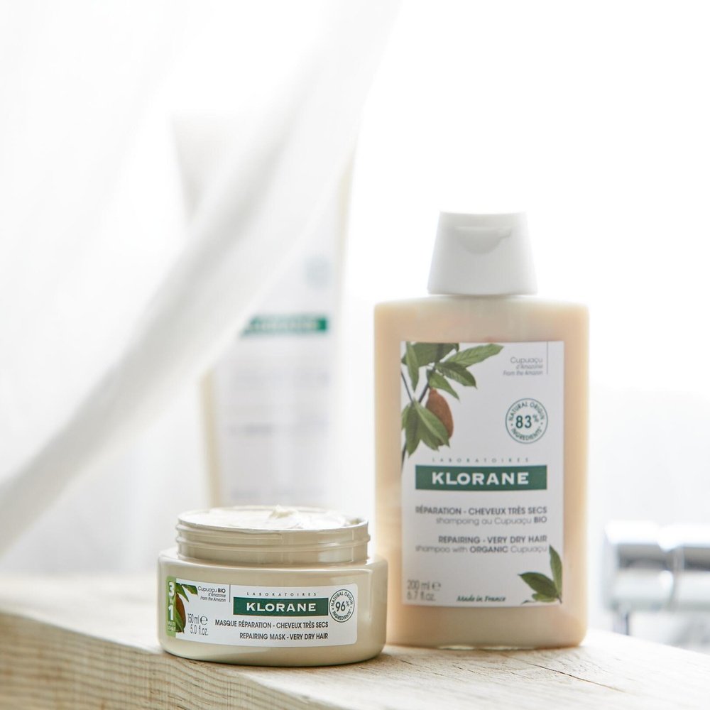 klorane – cupuacu bio masque reparation 3en1 – 150ml klorane – cupuacu bio masque reparation 3en1 – 150ml