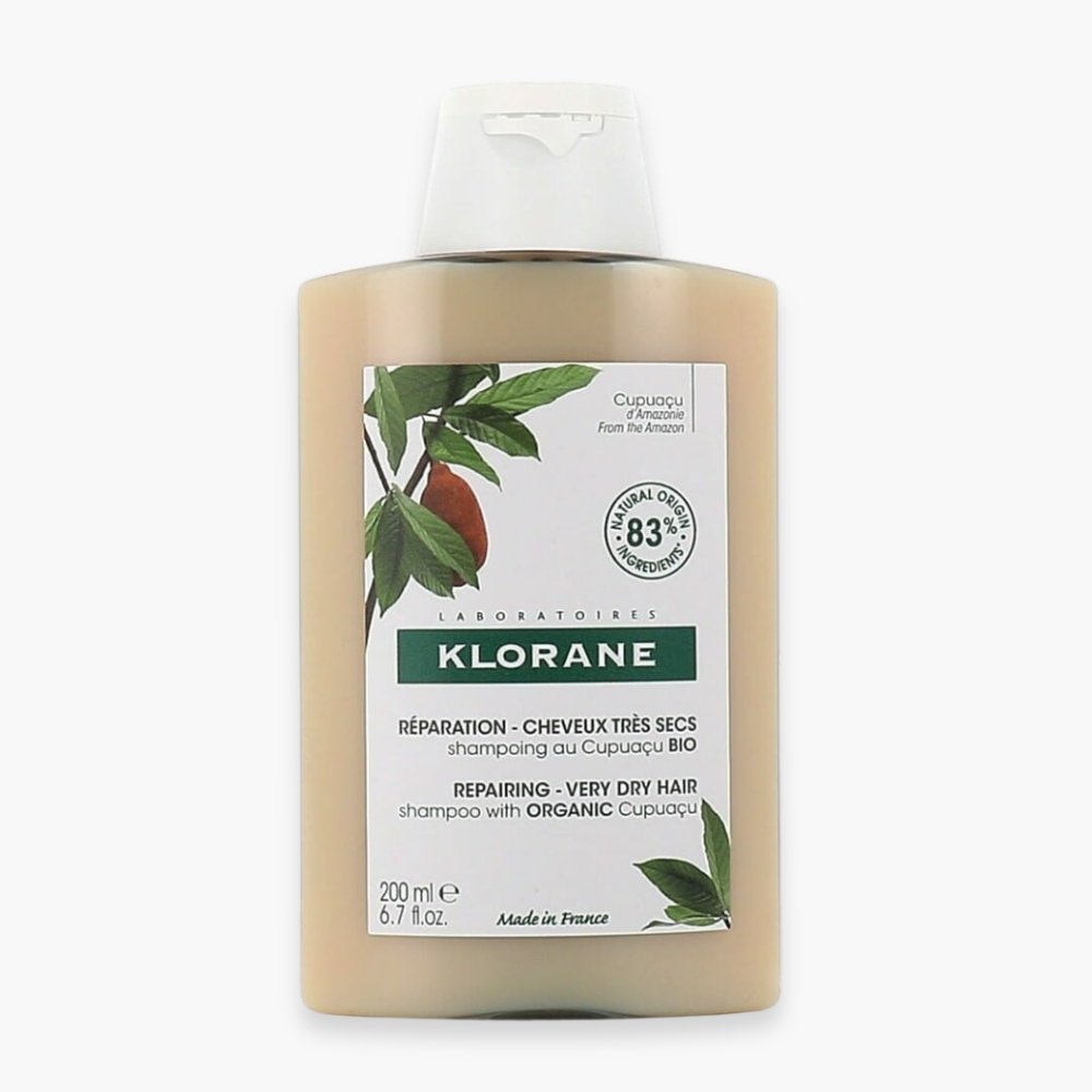 klorane – cupuacu bio shampoing reparation – 200ml