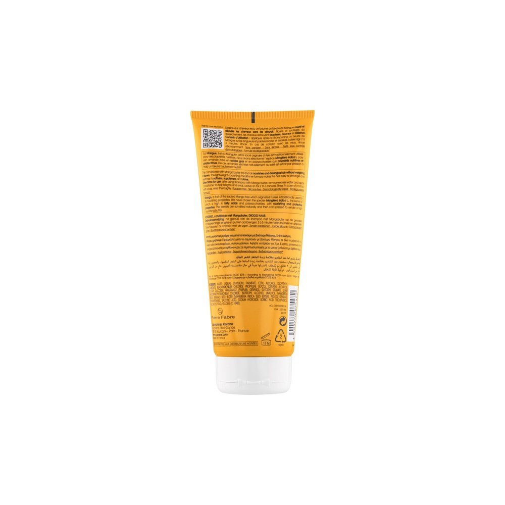 klorane – mangue baume apres shampoing nutrition – 200ml klorane – mangue baume apres shampoing nutrition – 200ml