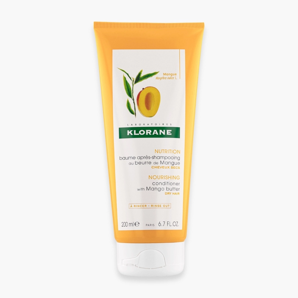 klorane – mangue baume apres shampoing nutrition – 200ml