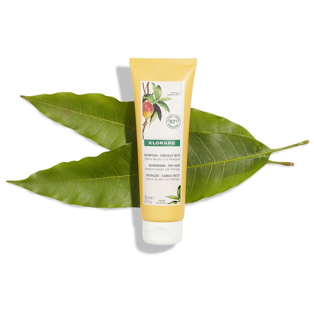 klorane – mangue creme de jour nutrition – 125ml klorane – mangue creme de jour nutrition – 125ml