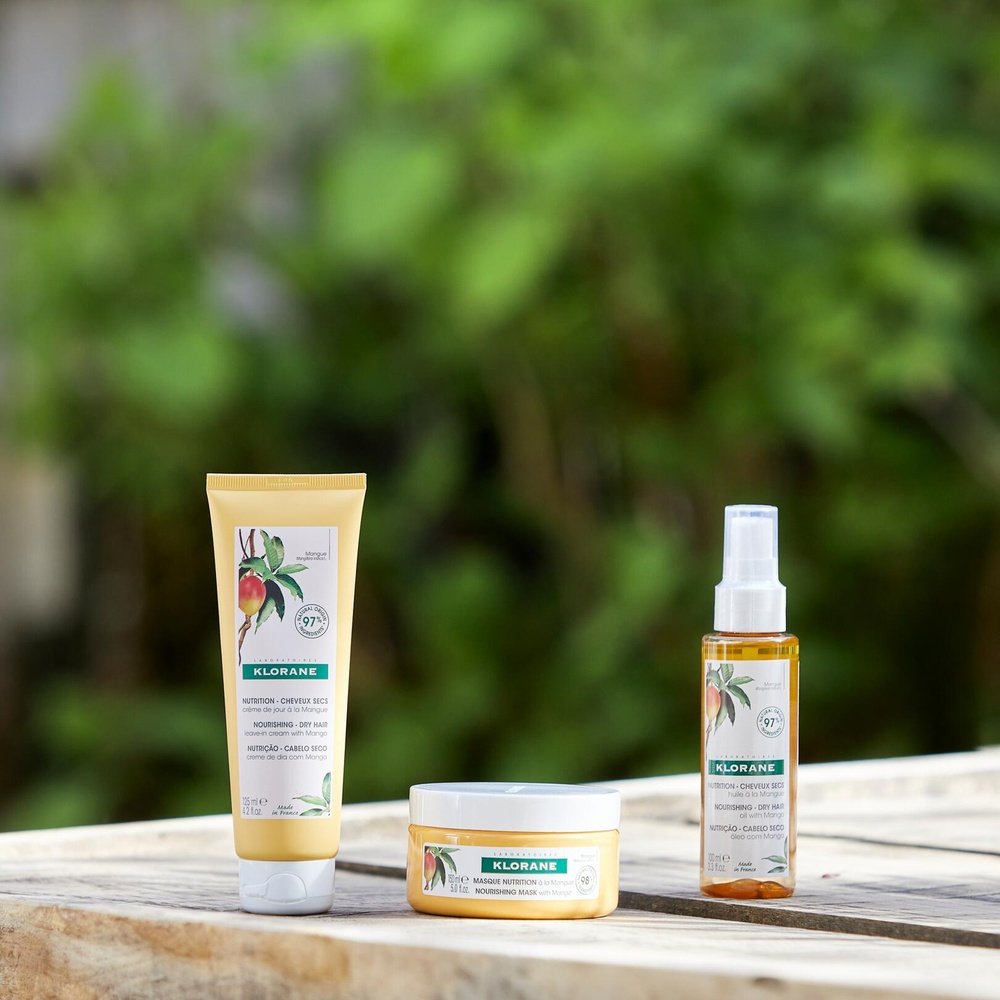 klorane – mangue creme de jour nutrition – 125ml klorane – mangue creme de jour nutrition – 125ml