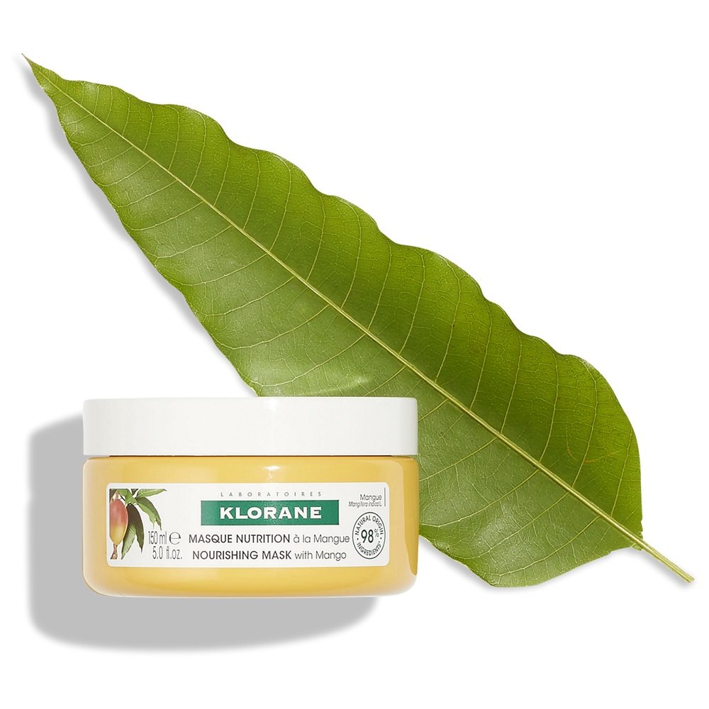 klorane – mangue masque nutrition – 150ml klorane – mangue masque nutrition – 150ml