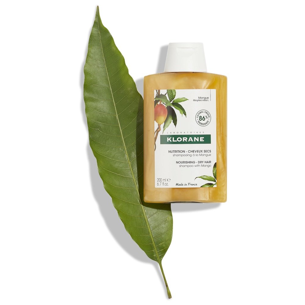 klorane – mangue shampoing nutrition cheveux secs – 400ml klorane – mangue shampoing nutrition cheveux secs – 400ml