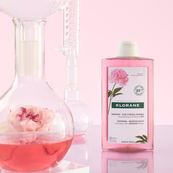 klorane – pivoine bio shampoing apaisant – 200ml klorane – pivoine bio shampoing apaisant – 200ml