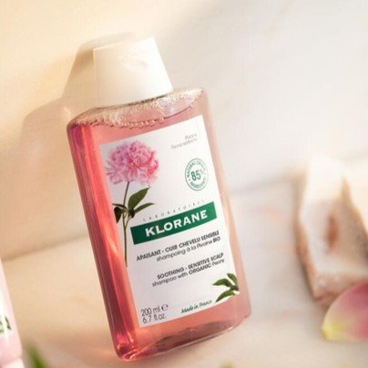 klorane – pivoine bio shampoing apaisant – 400ml klorane – pivoine bio shampoing apaisant – 400ml