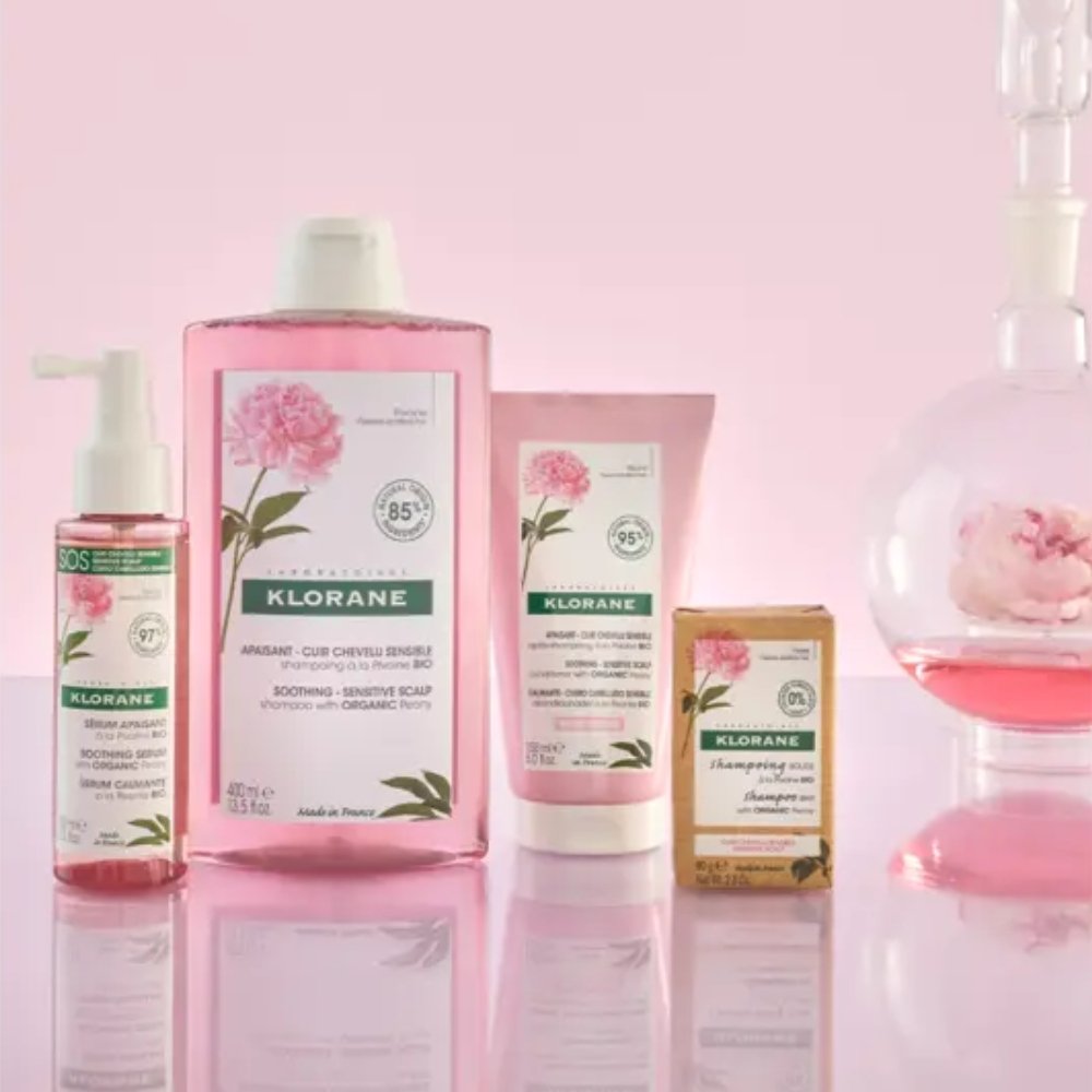 klorane – pivoine bio sos serum apaisant – 100ml klorane – pivoine bio sos serum apaisant – 100ml
