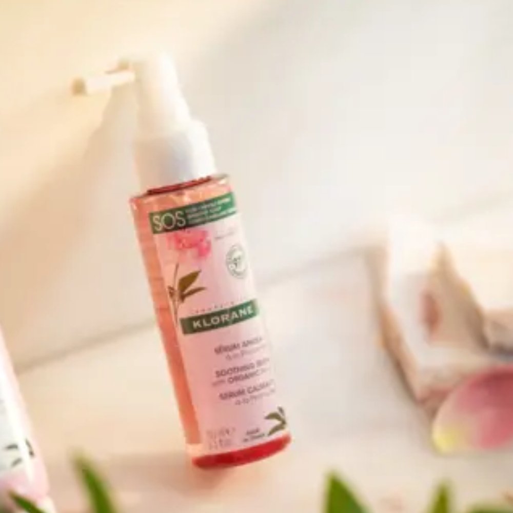 klorane – pivoine bio sos serum apaisant – 100ml klorane – pivoine bio sos serum apaisant – 100ml
