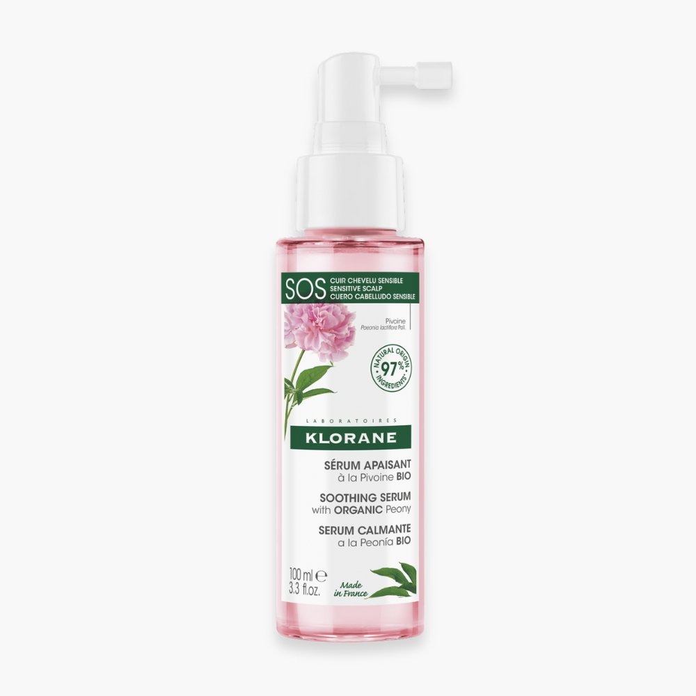 klorane – pivoine bio sos serum apaisant – 100ml