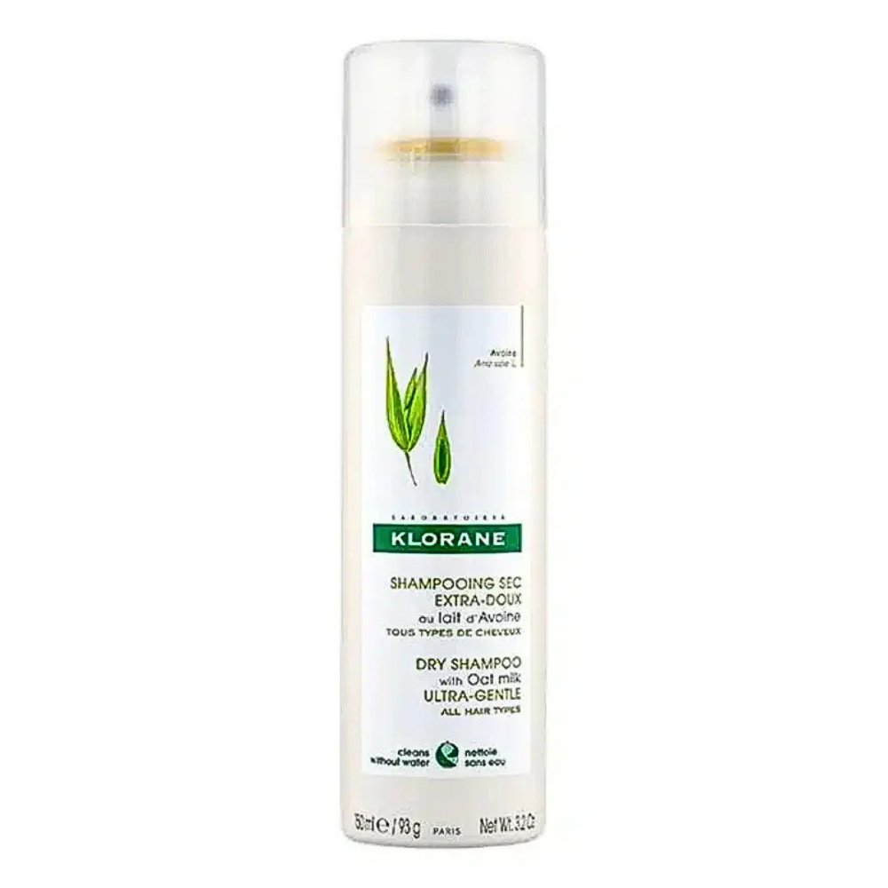 klorane – shamp sec extra doux au lait d’avoine – 250ml