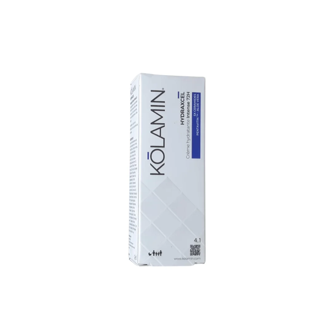 kolamin – hydraxcel creme hydratante intense 72h – 50ml
