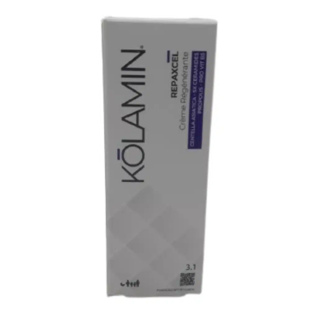 kolamin – repaxcel creme regenerante – 50ml