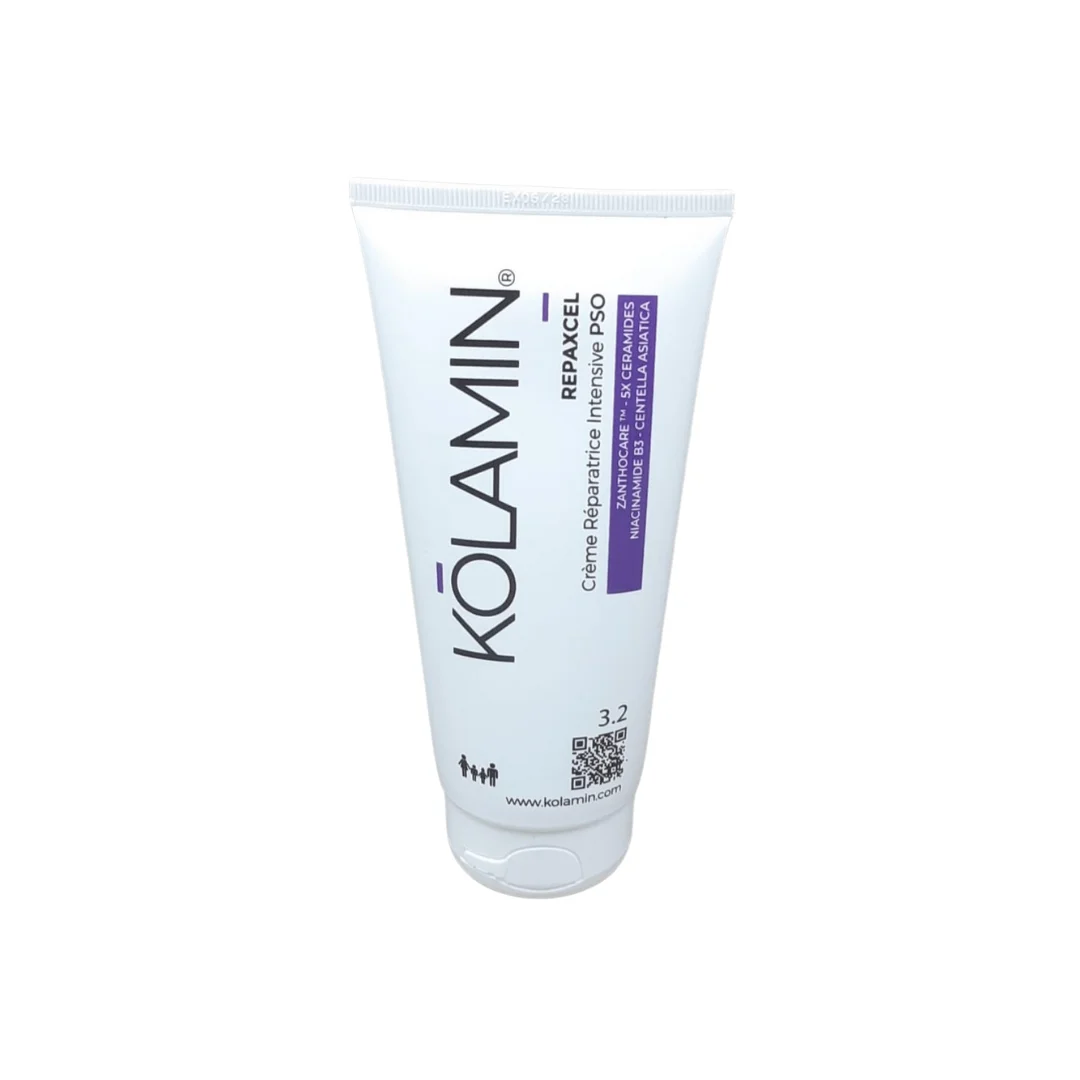 kolamin – repaxcel creme reparatrice intensive pso – 200ml