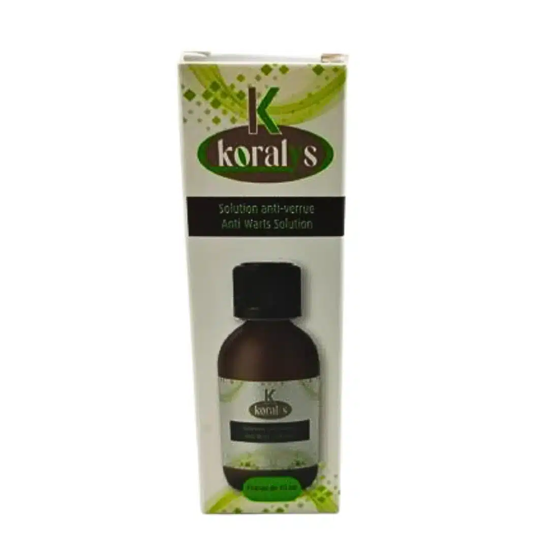 koralys – anti verrue – 15ml