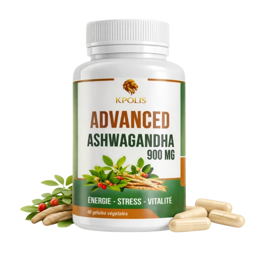 kpolis – advanced ashwagandha 60 gelules