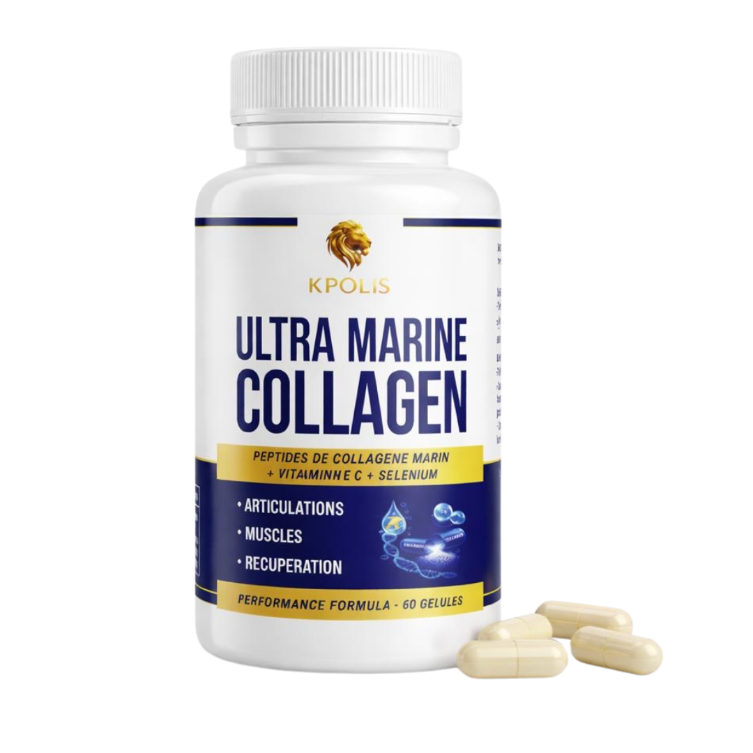 kpolis – ultra marine collagen 60 gelules