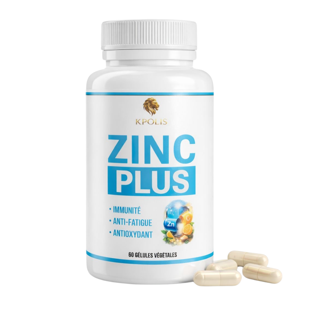 kpolis – zinc plus 60 gelules