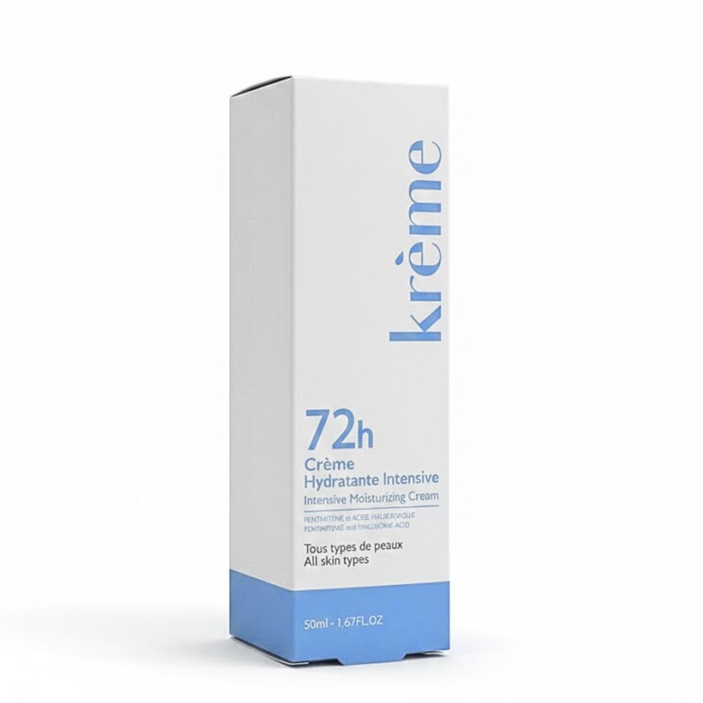 kreme – creme hydratante intensive 72h – 40ml