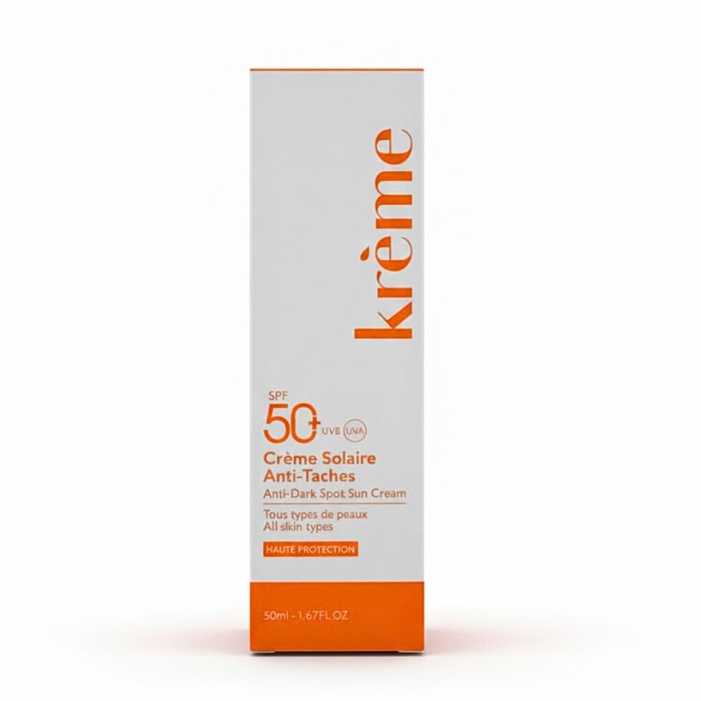 kreme – ecan solaire anti taches spf50+ – 40ml
