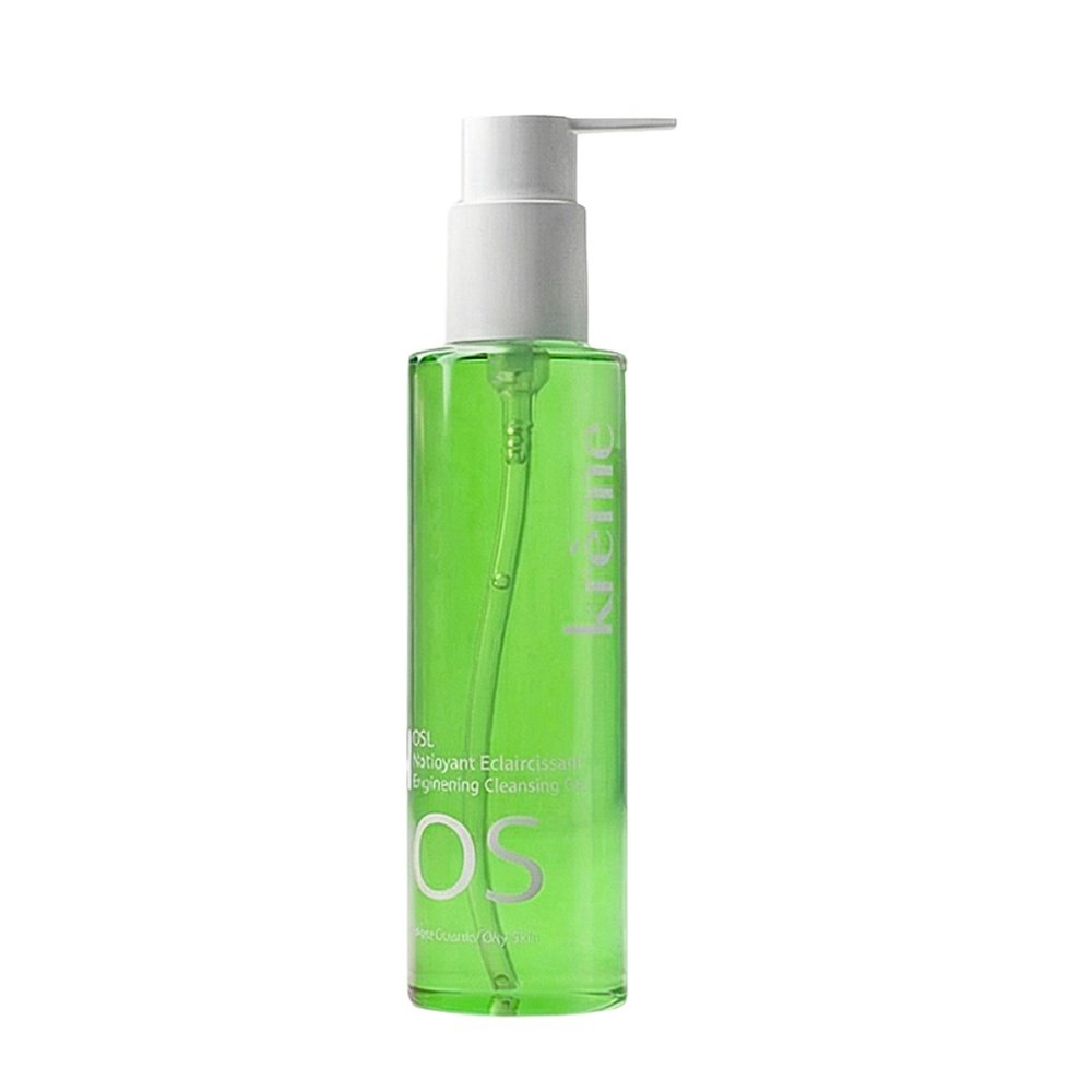 kreme – gel nettoyant eclaircissante peaux grasses – 200ml