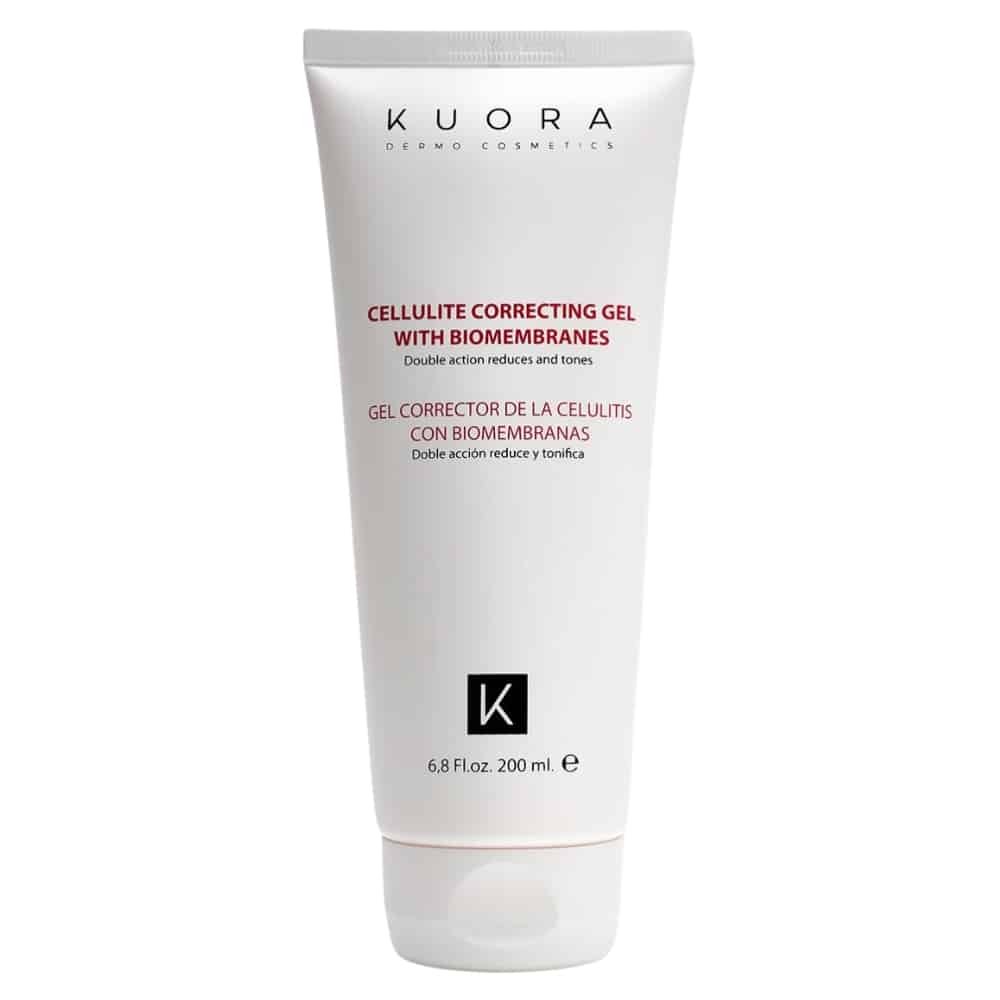 kuora – (body line) gel correcteur anti cellulite – 200ml
