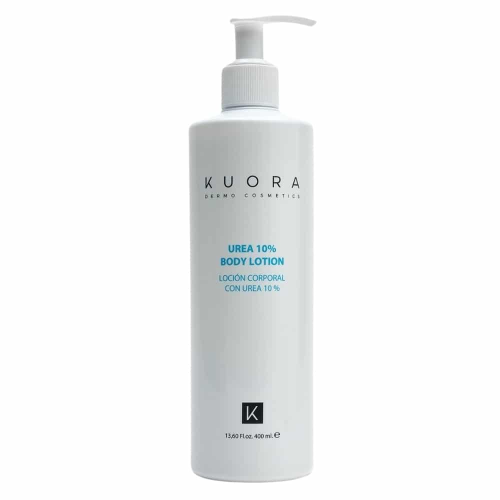 kuora – (body line) lotion corporelle uree 10% – 400ml